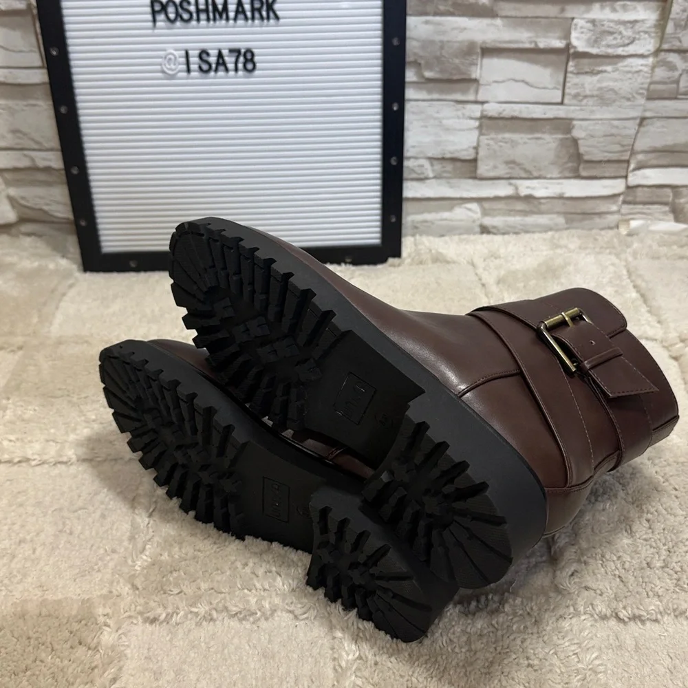 Unisa Unjezzo-R Womens Brown Ankle Boots